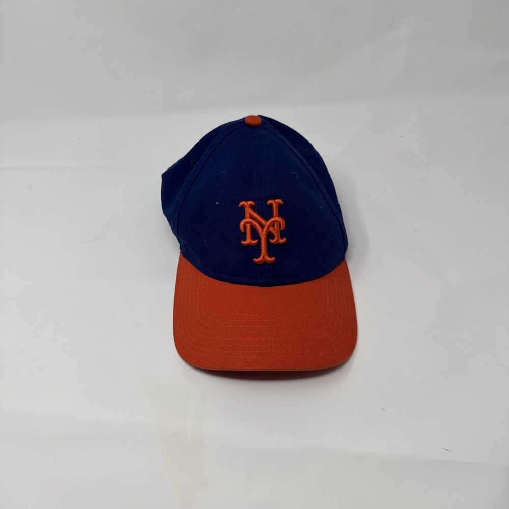 New York Mets MLB Baseball Cap Adjustable New Era 9Twenty Blue/Orange